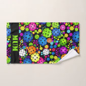 Elektrische Rally aangepaste tekst Handdoek (Handdoek)