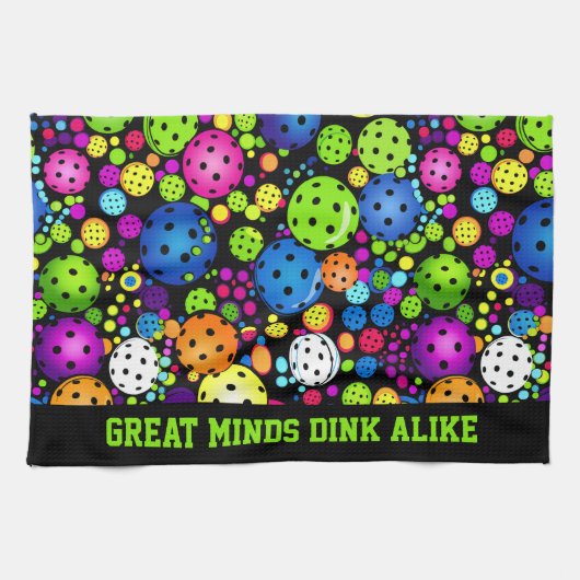 Elektrische Rally aangepaste tekst Theedoek (Horizontaal)