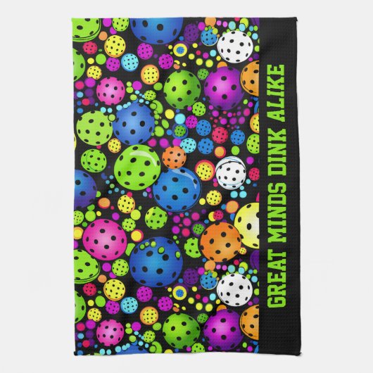 Elektrische Rally aangepaste tekst Theedoek (Verticaal)