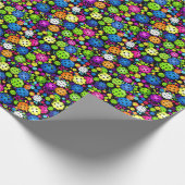 elektrische rallypickleball cadeaupapier (Hoek)