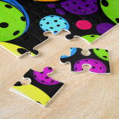 elektrische rallypickleball legpuzzel (Zijkant)