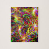 Elektrische regenboog legpuzzel (Verticaal)