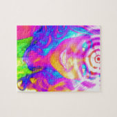 Elektrische regenboog legpuzzel (Horizontaal)