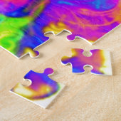 Elektrische regenboog legpuzzel (Zijkant)