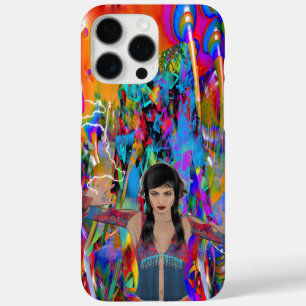 Elektrische reiziger iPhone 16 pro max hoesje