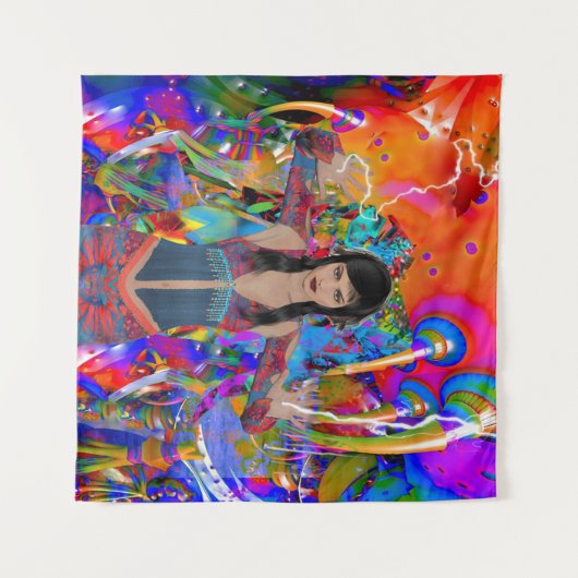 Elektrische Reiziger Wandkleed (Voorkant (horizontaal))