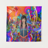 Elektrische Reiziger Wandkleed (Voorkant)