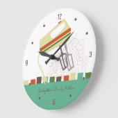 Elektrische retroflectoren voor het bakmengen van  grote klok (Hoek)