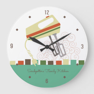 Elektrische retroflectoren voor het bakmengen van  grote klok