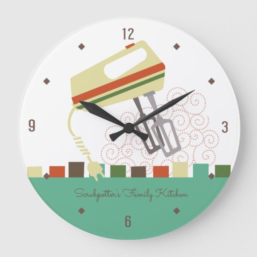 Elektrische retroflectoren voor het bakmengen van  grote klok (Voorkant)