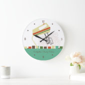 Elektrische retroflectoren voor het bakmengen van  grote klok (Huis)