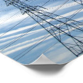 Elektrische reuzen poster (Hoek)