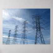 Elektrische reuzen poster (Voorkant)