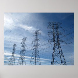 Elektrische reuzen poster