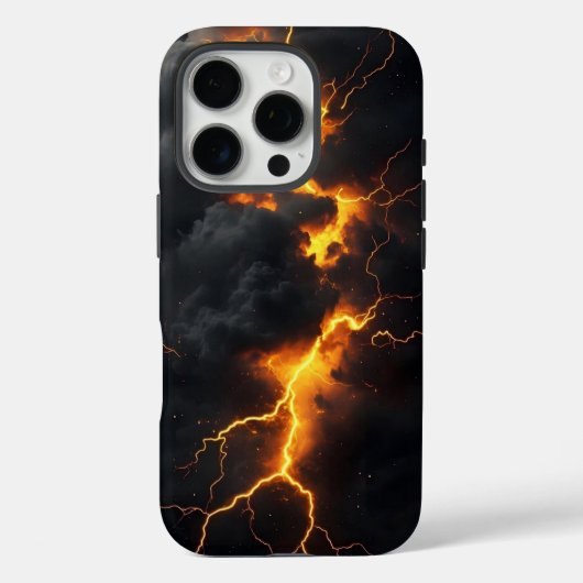 Elektrische Rift Case-Mate iPhone Case (Achterkant)