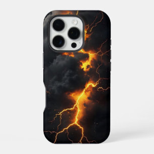 Elektrische Rift iPhone 16 Pro Hoesje