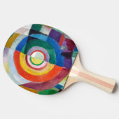 Elektrische rismen nr. 41 | Sonia Delaunay | Tafeltennisbatje (Zijkant)