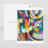 Elektrische rismen | Sonia Delaunay | Briefkaart (Voorkant / Achterkant)