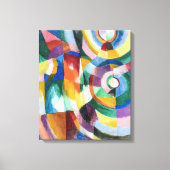 Elektrische rismen | Sonia Delaunay | Canvas Afdruk (Voorkant)