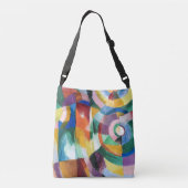 Elektrische rismen | Sonia Delaunay | Crossbody Tas (Achterkant)