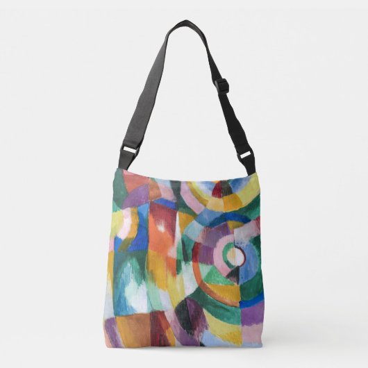 Elektrische rismen | Sonia Delaunay | Crossbody Tas (Voorkant)
