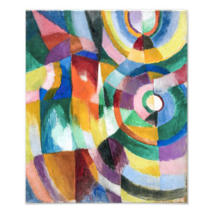 Elektrische rismen   Sonia Delaunay   Foto Afdruk