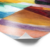 Elektrische rismen | Sonia Delaunay | Foto Afdruk (Hoek)