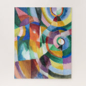 Elektrische rismen | Sonia Delaunay | Legpuzzel (Verticaal)
