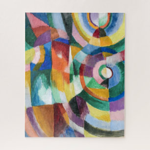Elektrische rismen   Sonia Delaunay   Legpuzzel