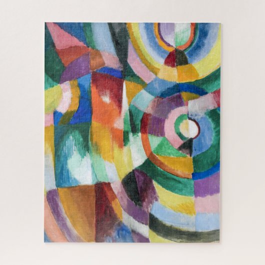 Elektrische rismen | Sonia Delaunay | Legpuzzel (Verticaal)
