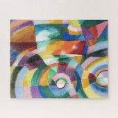 Elektrische rismen | Sonia Delaunay | Legpuzzel (Horizontaal)