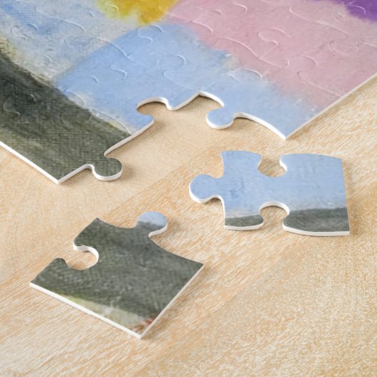 Elektrische rismen | Sonia Delaunay | Legpuzzel (Zijkant)