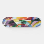Elektrische rismen | Sonia Delaunay | Persoonlijk Skateboard (Horizontaal)