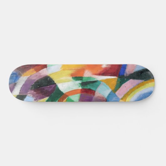 Elektrische rismen | Sonia Delaunay | Persoonlijk Skateboard (Horizontaal)