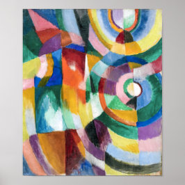 Elektrische rismen | Sonia Delaunay | Poster