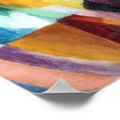 Elektrische rismen | Sonia Delaunay | Poster (Hoek)