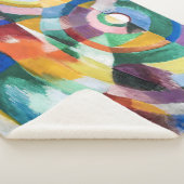 Elektrische rismen | Sonia Delaunay | Sherpa Deken (3/4)