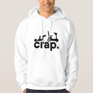 Elektrische rolstoel voor beenampute Fall Handicap Hoodie