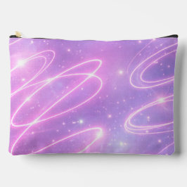 Elektrische roze neon krabbels AI-kunst Etui