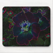 Elektrische Rozen Muismat (Voorkant)