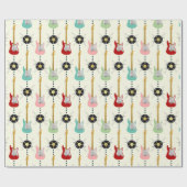 Elektrische ruitenbandjes met oprolmechanisme cadeaupapier (Vlak)