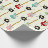 Elektrische ruitenbandjes met oprolmechanisme cadeaupapier (Hoek)