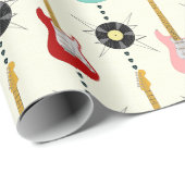 Elektrische ruitenbandjes met oprolmechanisme cadeaupapier (Rol Hoek)