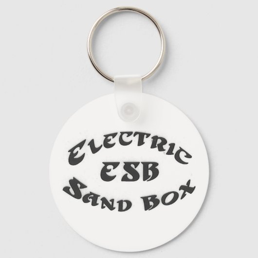 ELEKTRISCHE SANDBOX-sleutelhanger Sleutelhanger (Voorkant)