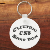 ELEKTRISCHE SANDBOX-sleutelhanger Sleutelhanger (Voorkant)