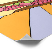 Elektrische sandwich poster (Hoek)