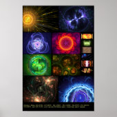 Elektrische schaap + druppel (diverse nr. 11) poster (Voorkant)