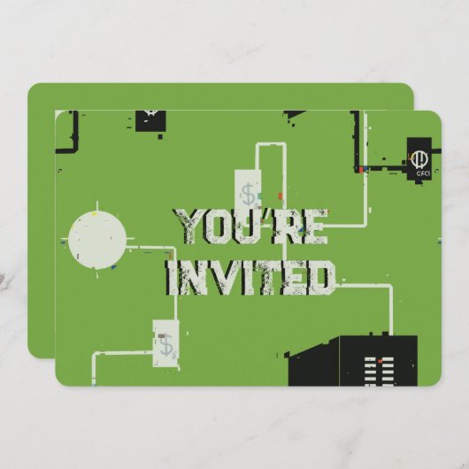 Elektrische schakelingen kaart (Voorkant / Achterkant)