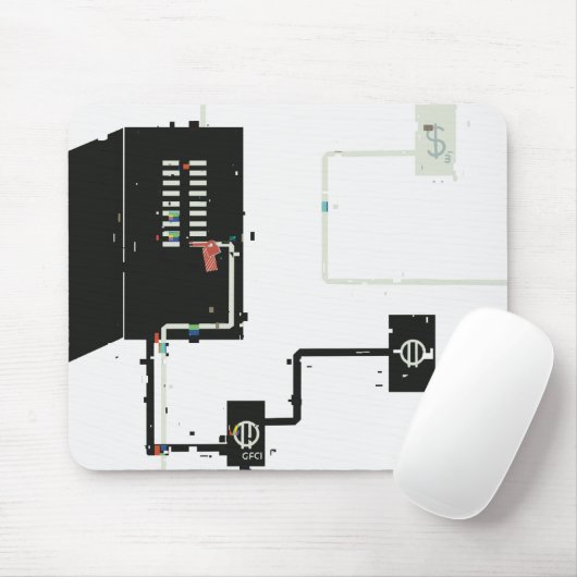 Elektrische schakelingen muismat (Met muis)