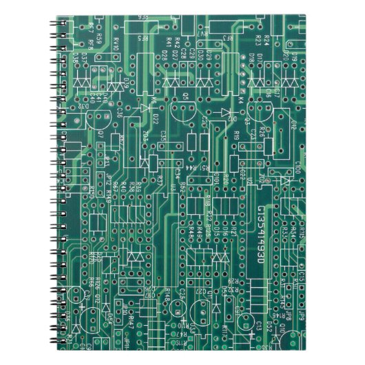 Elektrische schakelingen notitieboek (Voorkant)